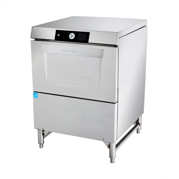 Hobart LXGNR-1 Undercounter Dishwasher/Glasswasher -High Temp w/Booster, 30 or 24 Racks/Hr - 0.62 Gal/Rack with Electric Tank Heat-12