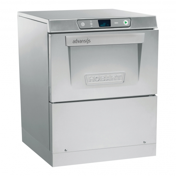 Hobart LXGNR-4 Undercounter Dishwasher/Glasswasher -High Temp w/Booster, 30 or 24 Racks/Hr - 0.62 Gal/Rack with Electric Tank Heat-12