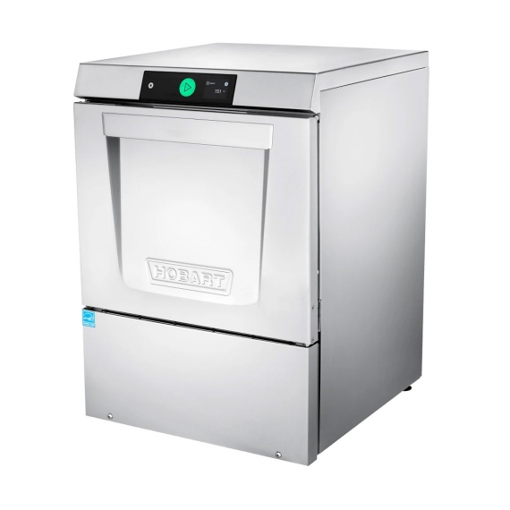 Hobart LXNH-2 Undercounter Dishwasher -High Temp with Booster, 32 or 15 Racks/Hr - 0.62 Gal/Rack with Electric Tank Heat-17