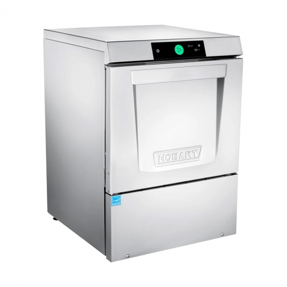 Hobart LXNH-2L Undercounter Dishwasher -High Temp with Booster, 32 or 15 Racks/Hr - 0.62 Gal/Rack with Electric Tank Heat-17