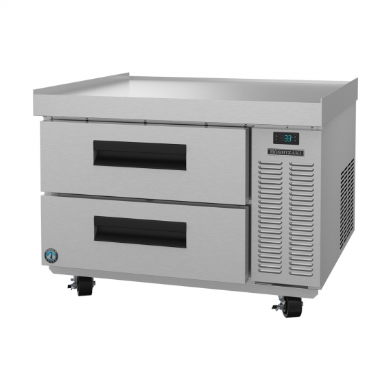 Hoshizaki CR36A Steelheart Chef Base Refrigerator w/ 2 Drawers - 36-1/2