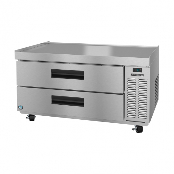 Hoshizaki CR49A Steelheart Chef Base Refrigerator w/ 2 Drawers - 49