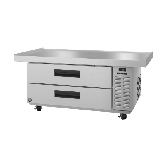 Hoshizaki CR60A Steelheart Chef Base Refrigerator w/ 2 Drawers - 60-1/2