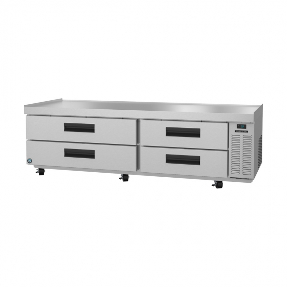 Hoshizaki CR85A Steelheart Chef Base Refrigerator w/ 4 Drawers - 85