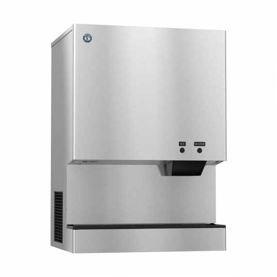 Hoshizaki DCM-752BAH Countertop Ice Maker & Water Dispenser - 708 lb/Day, 95 lb. Storage