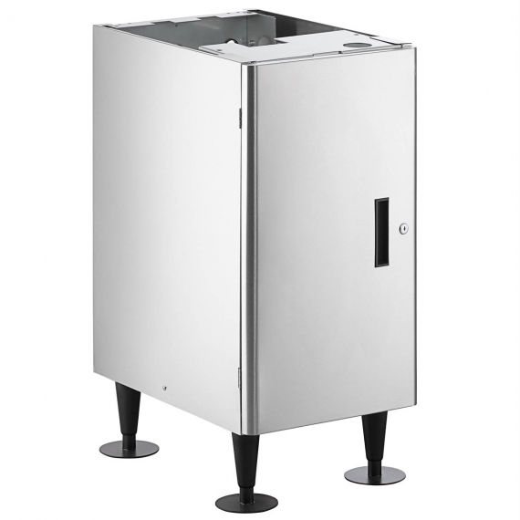 Hoshizaki SD-270 Ice Maker and Water Dispenser Stand with Lockable Doors, 16.5