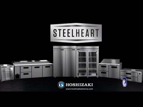 UF27A, Freezer, Single Section Undercounter, Stainless Door - Hoshizaki  America, Inc.