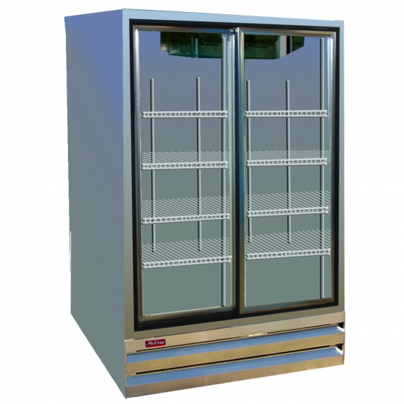 Howard-McCray GSR48BM-S Merchandiser Refrigerator