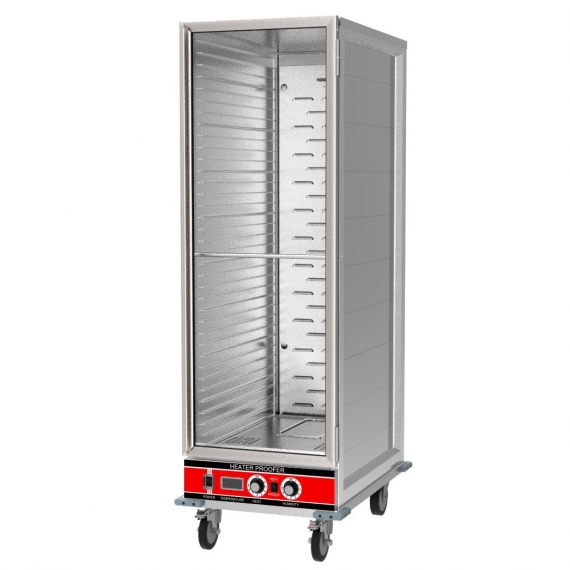 BevLes HPC-6836 Full  Size Non-Insulated Proofing & Holding Cabinet, 1  Clear Door