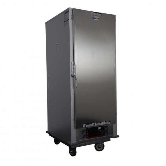 Cozoc HPC7101-MSDS1 Pass-Thru Mobile Heated Holding Proofing Cabinet