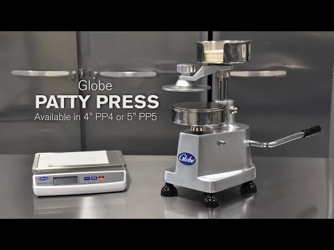 Edlund EBP-500 3/5 lb. Hamburger Patty Press - 5 Diameter