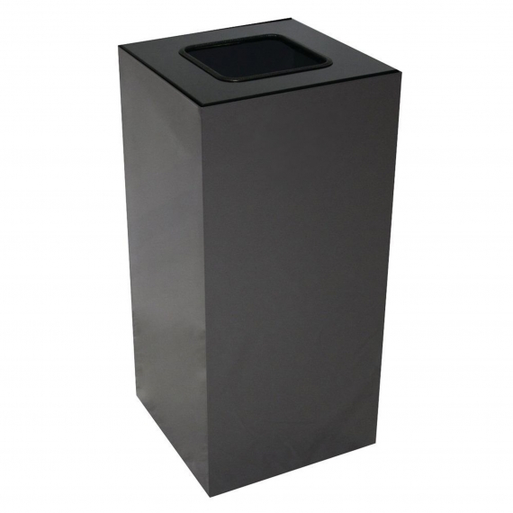 Hubert 27265 Metal Recycling Receptacle / Container