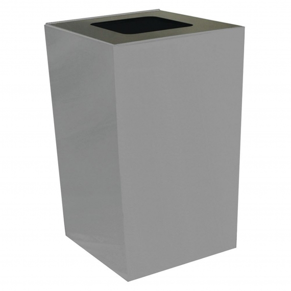 Hubert 52424 Metal Recycling Receptacle / Container