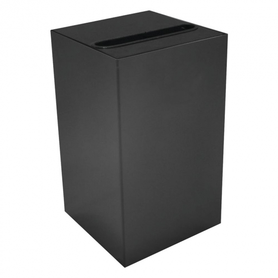 Hubert 60938 Metal Recycling Receptacle / Container