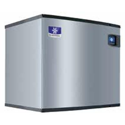 Manitowoc QuietQube IDF2100C Cube Ice Maker w/ 1800 lbs/Day, Air-Cooled, Dice-Size Cubes