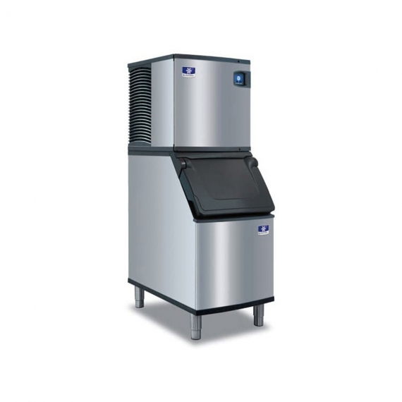 Manitowoc Ice IDT0420A/D420 470 lbs Indigo NXT™ Full Cube Ice Maker with Bin, 383 lbs Storage