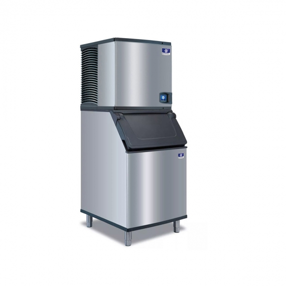 Manitowoc Ice IDT0450A/D570 470 lbs Indigo NXT™ Full Cube Ice Maker with Bin, 532 lbs Storage