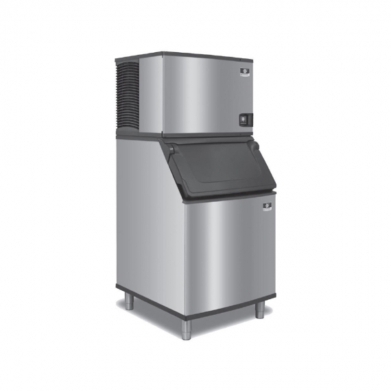 Manitowoc Ice IDT0750A/D570 680 lbs Indigo NXT™ Full Cube Ice Maker with Bin, 532 lbs Storage