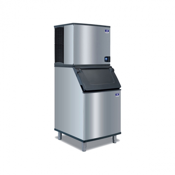 Manitowoc Ice IDT0900A/D570 851 lbs Indigo NXT™ Full Cube Ice Maker with Bin, 532 lbs Storage