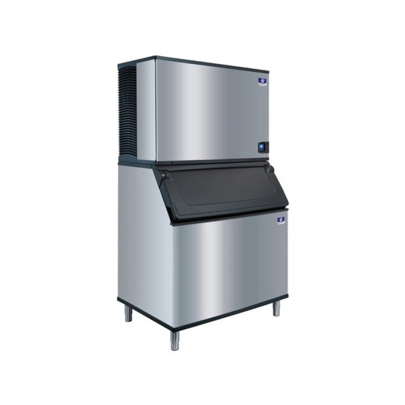 Manitowoc Ice IDT1900A/D970 1900 lbs Indigo NXT™ Full Cube Ice Maker with Bin, 882 lbs Storage