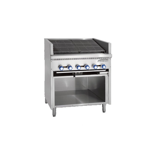 Imperial IABF-24 Floor Model Gas Charbroiler