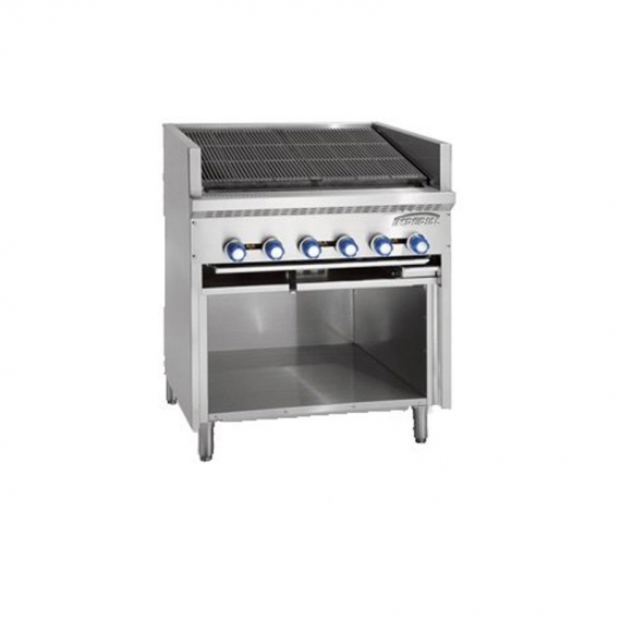 Imperial IABFS-48 Floor Model Gas Charbroiler
