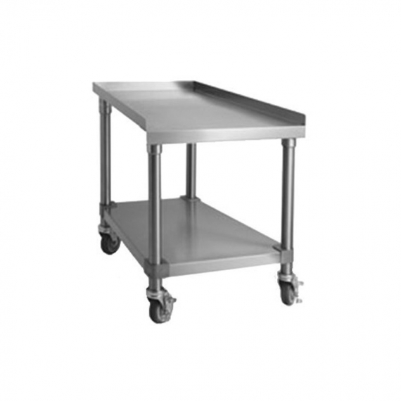 Imperial IABT-24 Steakhouse Equipment Stand for IAB-24, Open Base w/ Undershelf, Legs