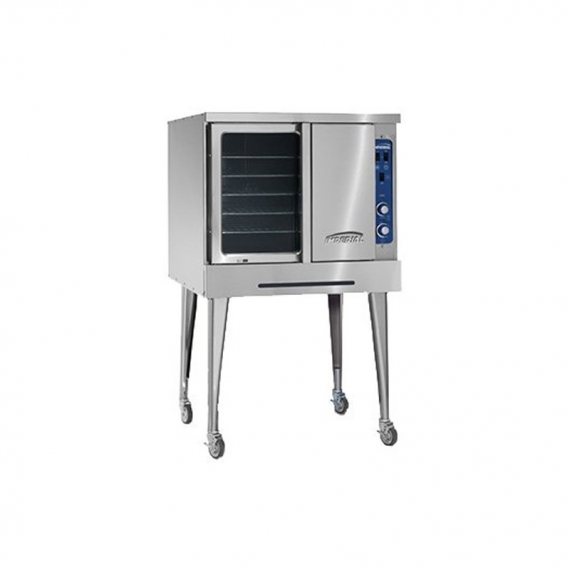Imperial PCVDE-1 Deep-Size Electric Convection Oven w/ Manual Controls, Single Deck