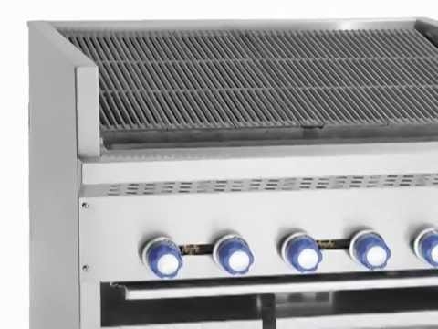 Imperial IRB-36 Countertop Gas Charbroiler