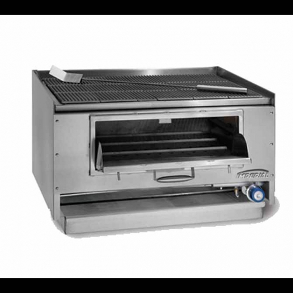 Imperial MSQ-60 Wood Burning Charbroiler