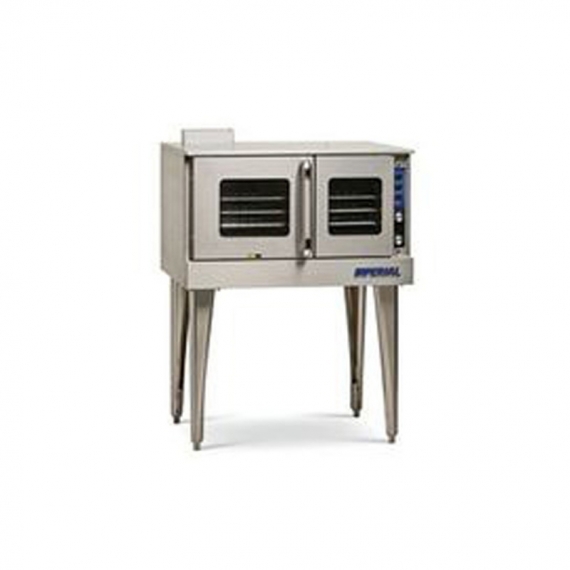 Imperial PRV-1 Single Deck Full Size Gas Convection Oven with Thermostatic Controls