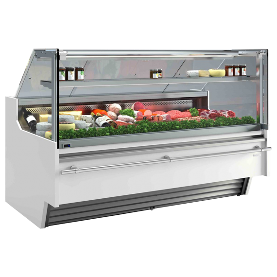 Infrico USA IDC-VBC25RCP Red Meat Deli Display Case