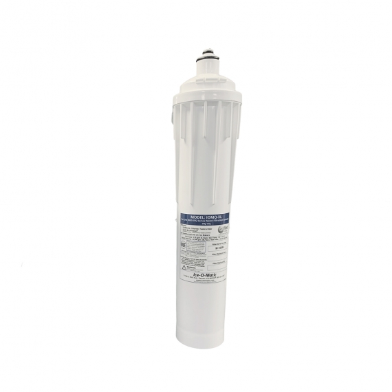 Ice-O-Matic IOMQ-XL Water Filter Replacement Cartridge, long cartridge