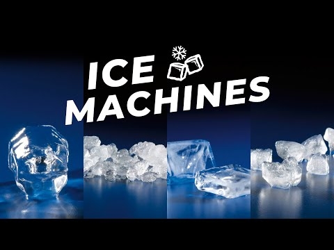 Ice-O-Matic UCG130A Full Size Cube Undercounter Ice Maker with 48-1/2 lbs Bin, 126 lbs/Day