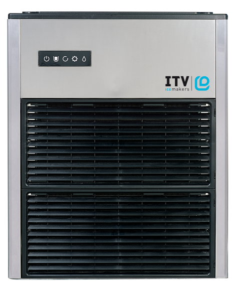 ITV Ice Makers IQF 700 Modular Flake-Style Ice Maker w/ 700 lbs/Day, I-Check Smart Controls