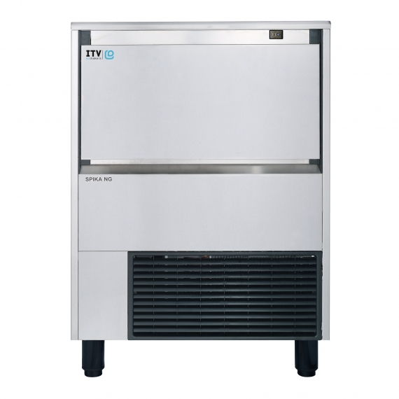 ITV SPIKA NG 230 Air Cooled Full Cube 223 lbs/Day Ice Maker with 77 lbs Bin