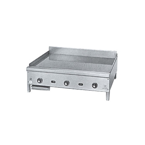 36 thermostat Griddle gas flat top grill