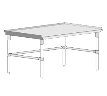 John Boos GS6-2436GBK for Countertop Cooking Equipment Stand