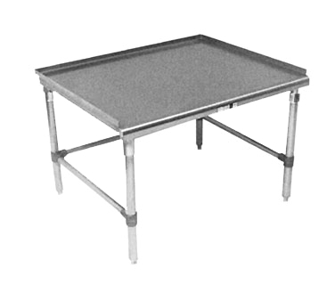 John Boos GS6-3036SBK for Countertop Cooking Equipment Stand