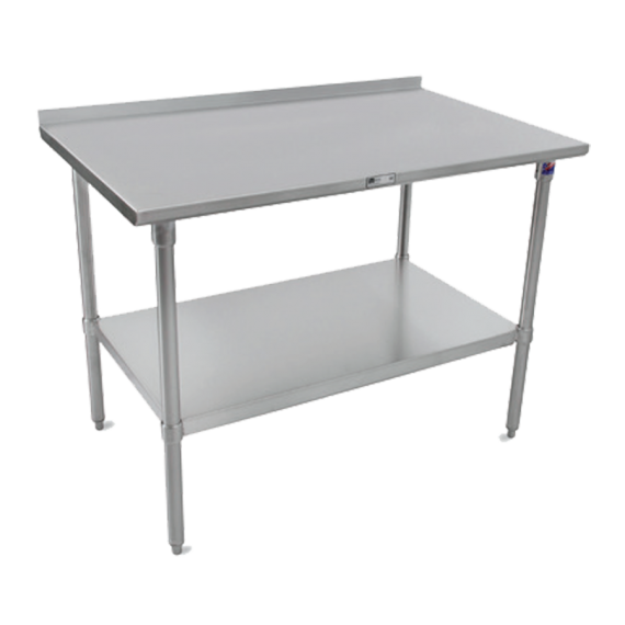 John Boos ST6R1.5-3630GSW Stainless Steel Top 