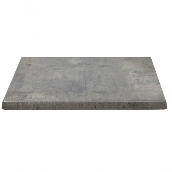 JMC Furniture TOPALIT 36X36 CONCRETE Solid Surface Table Top