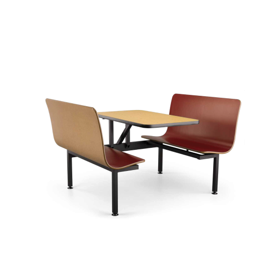 JustChair CONT-WS-42 Booth Unit