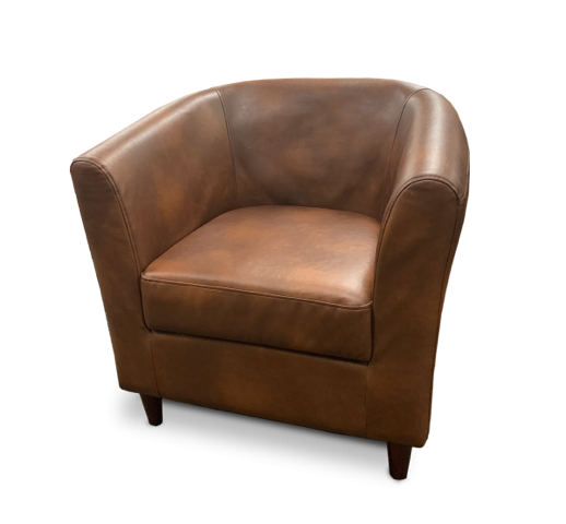 JustChair LA587N-GR2 Indoor Lounge Chair