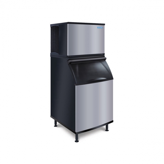 Koolaire KDT0400A/K570 440 lbs Full Cube Ice Maker with Bin, 532 lbs Storage, Air Cooled