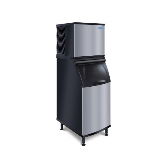 Koolaire KDT0420A/K420 440 lbs Full Cube Ice Maker with Bin, 383 lbs Storage, Air Cooled