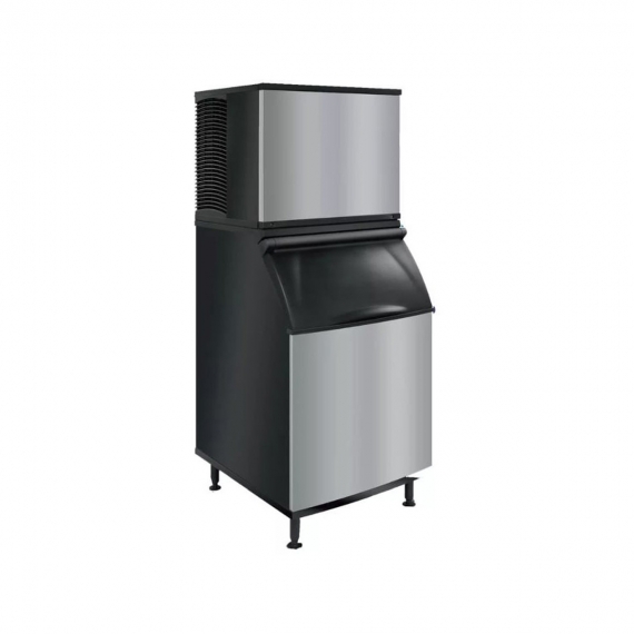 Koolaire KDT1000A/K970 890 lbs Full Cube Ice Maker with Bin, 882 lbs Storage, Air Cooled
