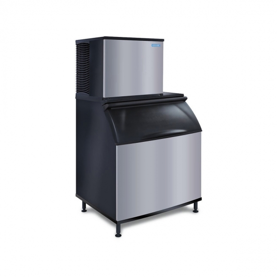 Koolaire KDT1000W/K970 835 lbs Full Cube Ice Maker with Bin, 882 lbs Storage, Water Cooled