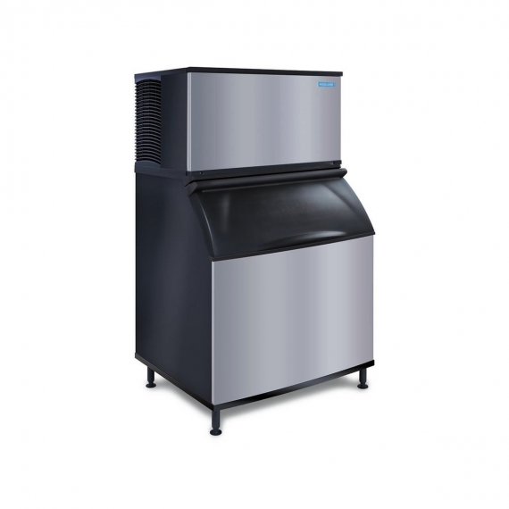 Koolaire KDT1700A/K970 1800 lbs Full Cube Ice Maker with Bin, 882 lbs Storage, Air Cooled