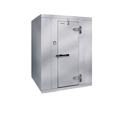 Kolpak KF7-0610-FR 6' X 10' Indoor/Outdoor Walk-In Freezer, Remote