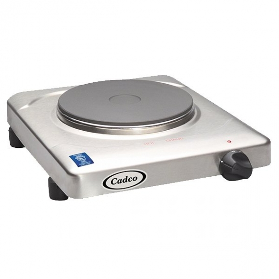 Cadco KR-S2 Electric Countertop Hotplate